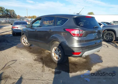 2017 Ford Escape Se z USA, uszkodzony, nr VIN 1FMCU0GD9HUC74761